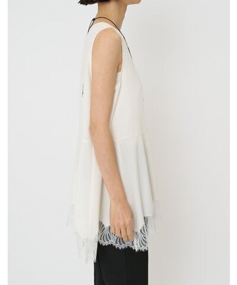 レースヘムサテンタンク/CHIGNON | CALENDRIER online store