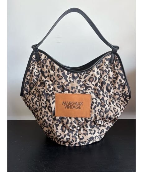 レオパードパディングBAG  MG BG - 26109- A　 / Margaux vintage