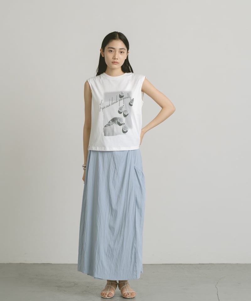 フレンチスリーブT2632521 / Ruxe | CALENDRIER online store