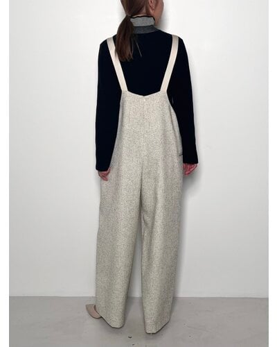 ツイードサロペット 3655-232MK / CHIGNON | CALENDRIER onl