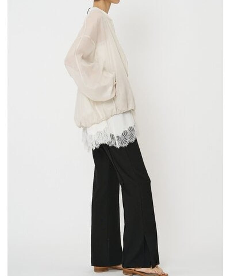 レースヘムサテンタンク/CHIGNON | CALENDRIER online store