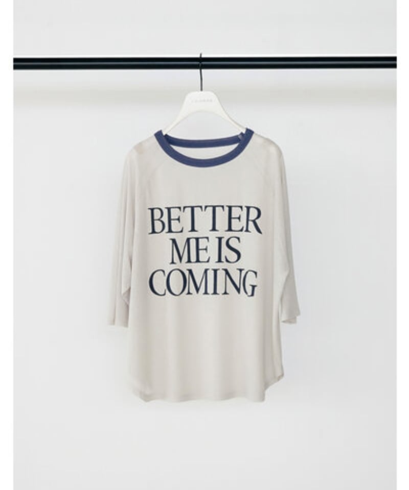 ｼｱｰﾘﾝｶﾞｰﾌﾟﾘﾝﾄTee 8462-405KK / CHIGNON | CALENDR