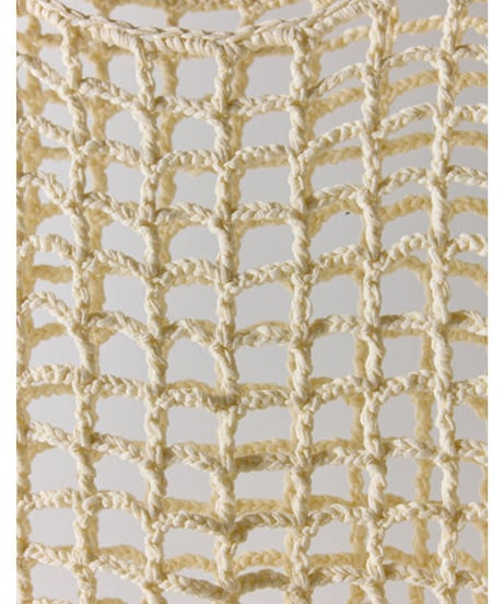 CROCHET MESH TOPS　Y262-91059　 / YENN