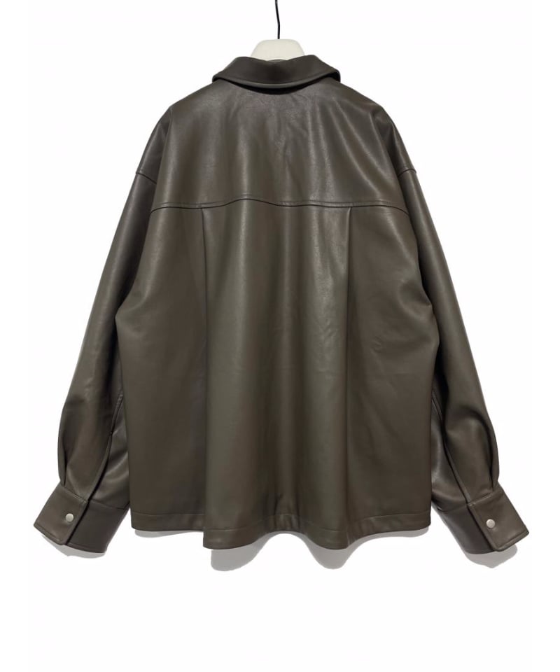 ﾌｪｲｸﾚｻﾞｰJKT / CHIGNON | CALENDRIER online store