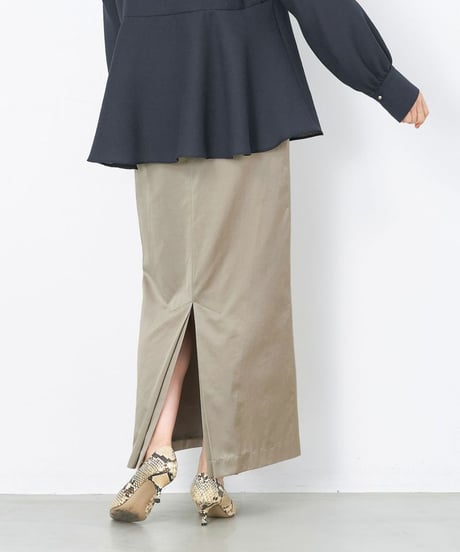 タックスリットアイラインスカート　0125102008/ Mica＆Deal