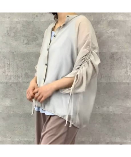 シアードロストスリーブシャツ85262706  / ANNAKERRY