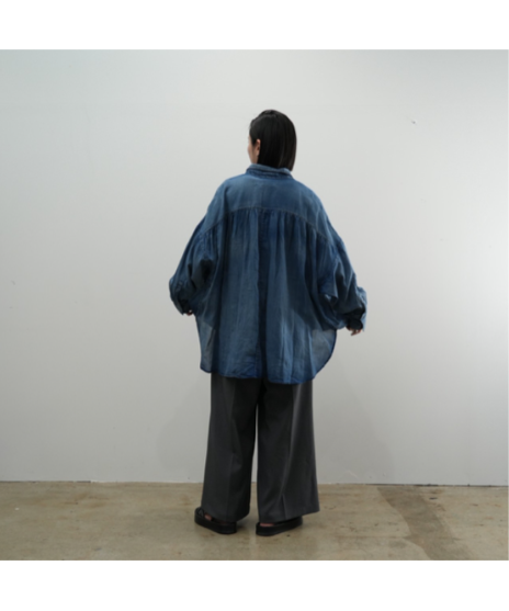 2.5oz ツーサイドポケットデニムシャツ L25300/ RILATO