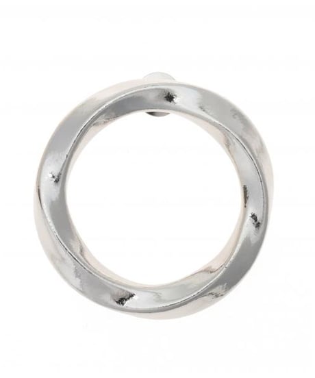 Torsion ring brooch