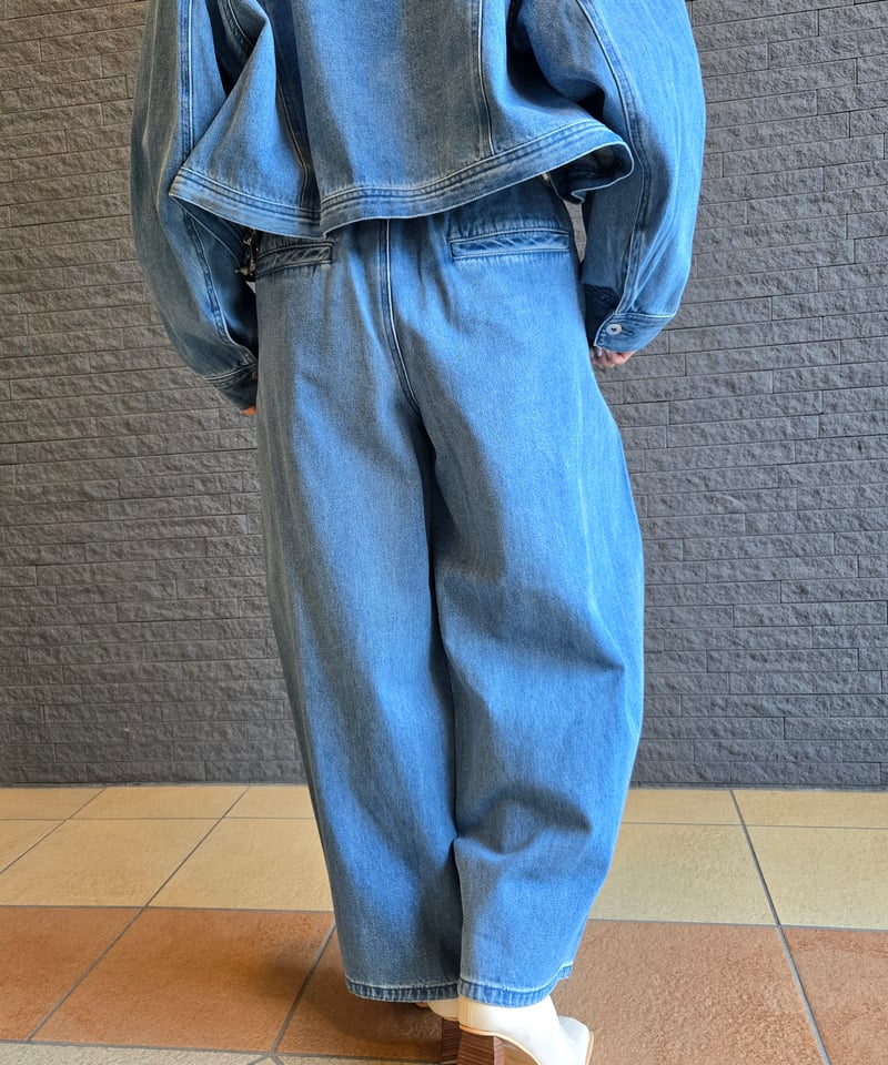 カーブルーズデニム 612-86502 / CLOCHE | CALENDRIER onli