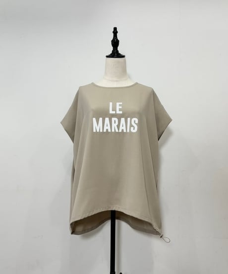 LE MARAIS tucksleeve プルオーバー R623309 / sirodelabonte