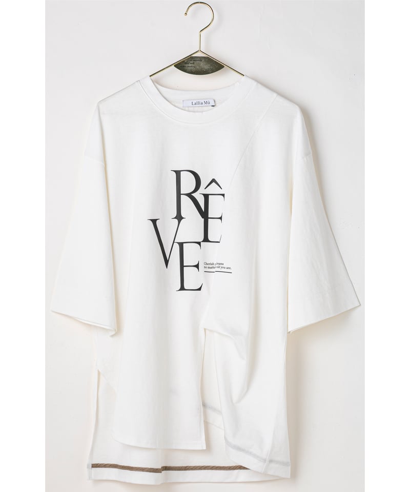 アシンメトリースリットカットソー 2513510 / LalliaMu | CALENDRIE