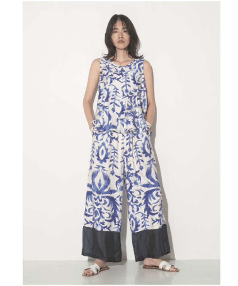 CHIGNON オリエンタルプリントPT ｵﾘｴﾝﾀﾙﾌﾟﾘﾝﾄﾊﾟﾈﾙPT 3262-320KK / CHIGNON | CALEN