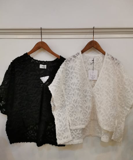 ジャガードフレンチスリーブベスト613316/sirodelabonte