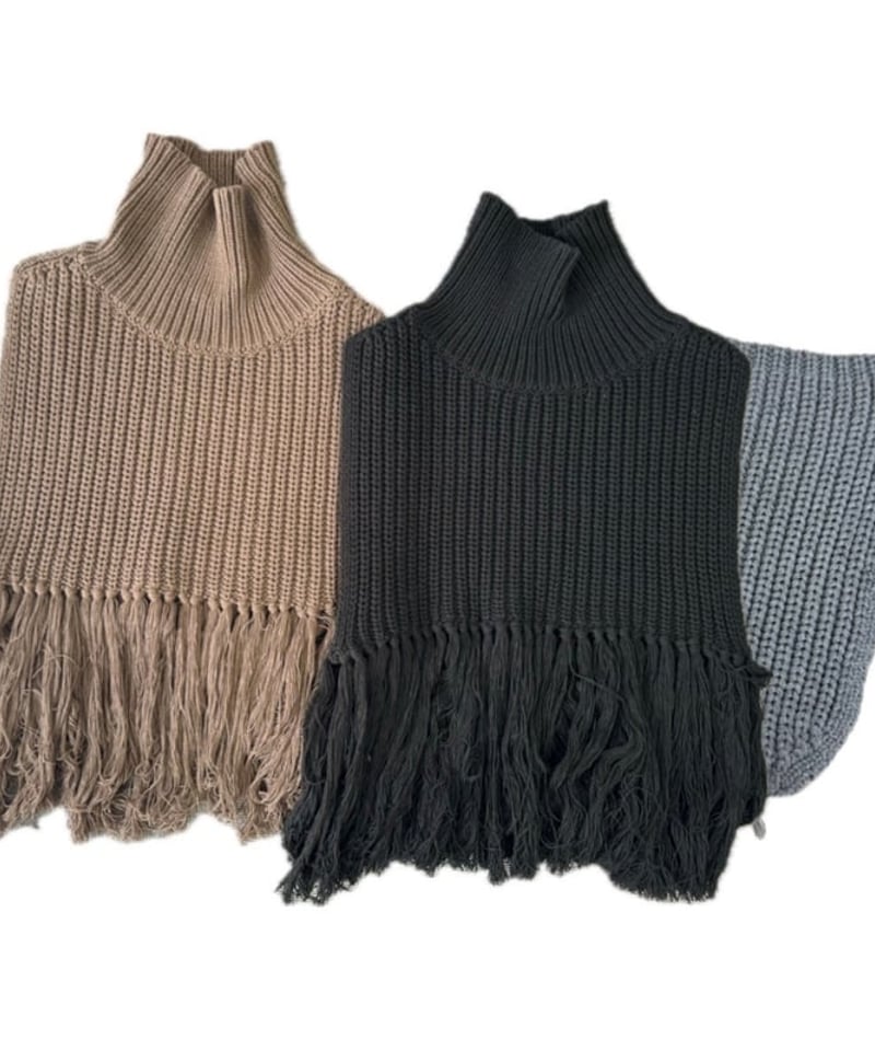 タートルニットベスト / AGAWD | CALENDRIER online store タートルニットベスト / AGAWD | CALENDRIER online store