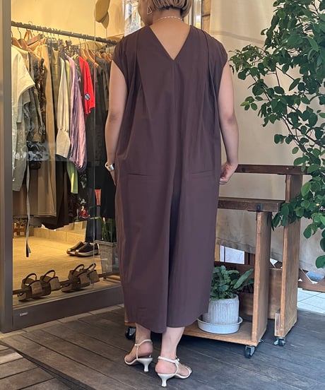 バミューダ丈オールインワン86572  / CLOCHE