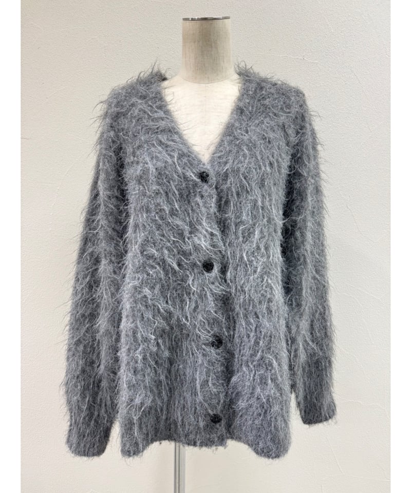 ロングシャギーカーデ / CYAN TOKYO | CALENDRIER online store ロングシャギーカーデ / CYAN TOKYO | CALENDRIER online store