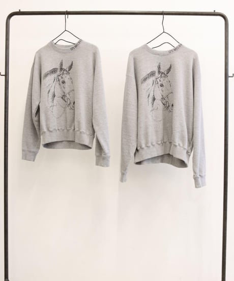 HORSE柄スウエット 8641012 / LeMelange