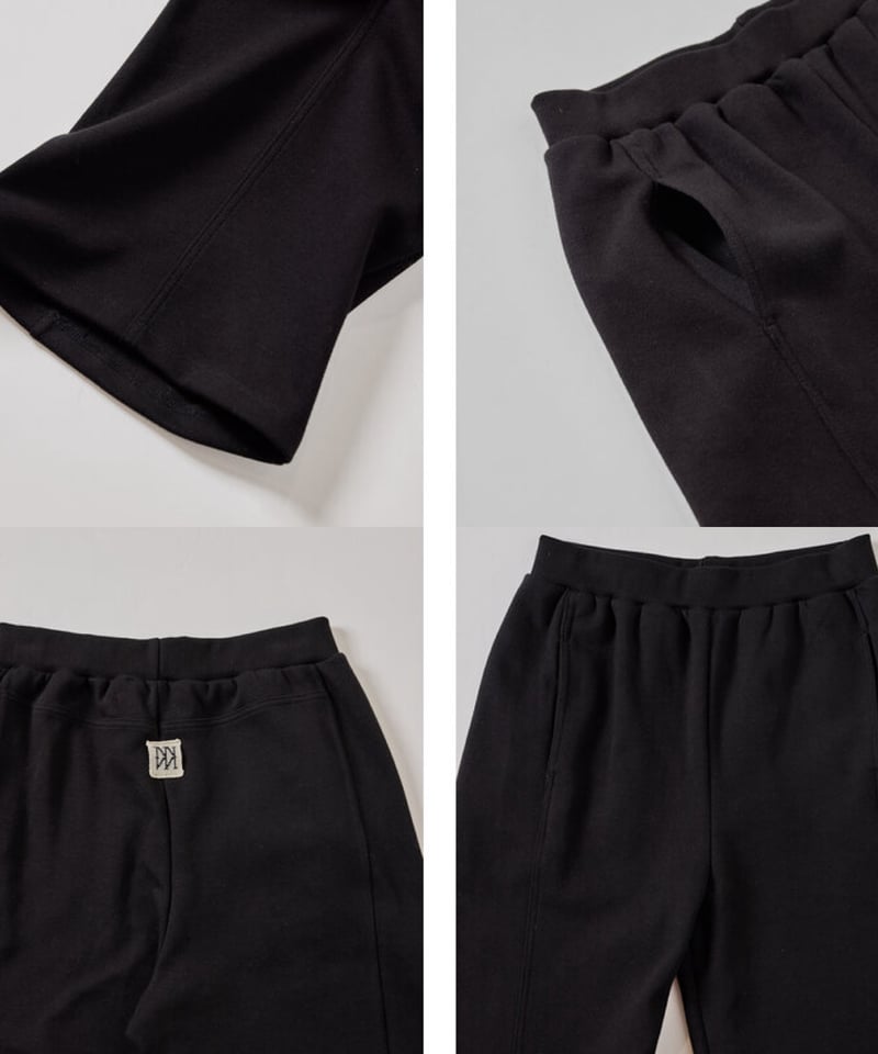 KNEE TUCK SWEAT PT ニータックスウェットパンツ y253-31078/ YE