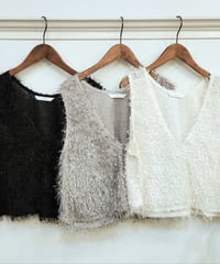 【NUS】チュールショートベスト UZUMAKIチュール ショートベスト / NUS | CALENDRIER online s