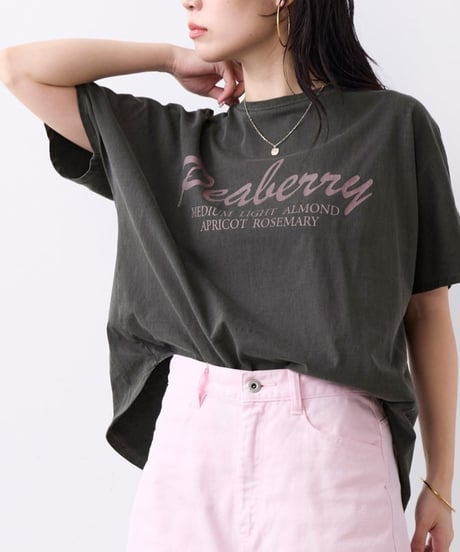 Peaberry ﾛｺﾞT0126209125 /Mica＆Deal