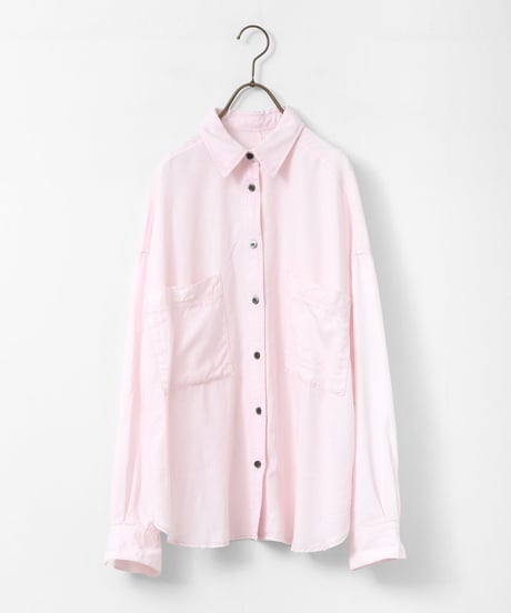 スタンダードテンセルオーバーシャツ WLN5228 / hunch
