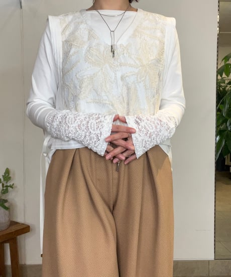 レーススリーブロンT 85261931/ ANNNAKERRY