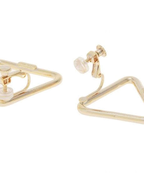 Triangle earring