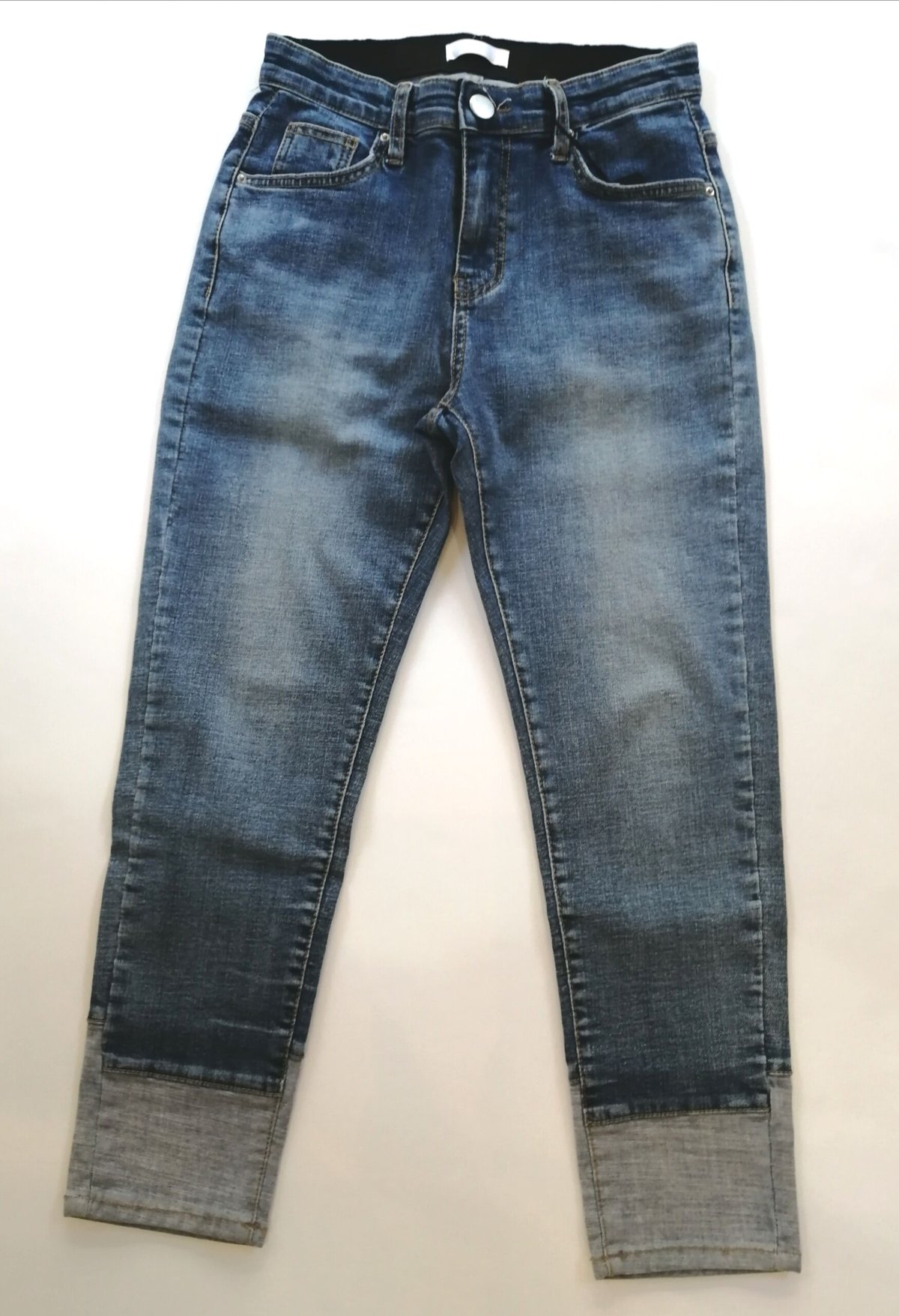 切り替えボーイフレンドデニム | CALENDRIER online store