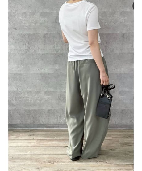 ニータックパンツ KNEE TUCK PANTS  85262611 / ANNAKERRY