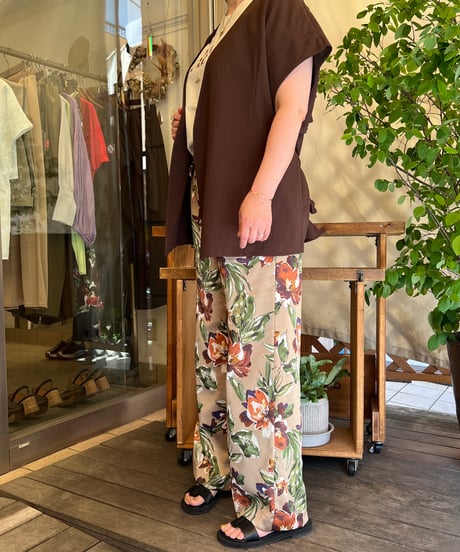 フラワープリントワイド  0126203153  / MICA&DEAL
