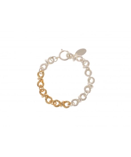 Knot hoop bracelet 26A3-44 / Sea'dsMara