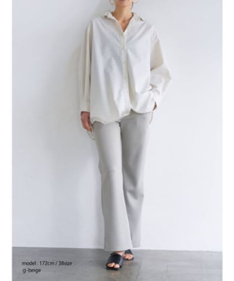 W JERSEY FLARE PT Y263-31081  / YENN