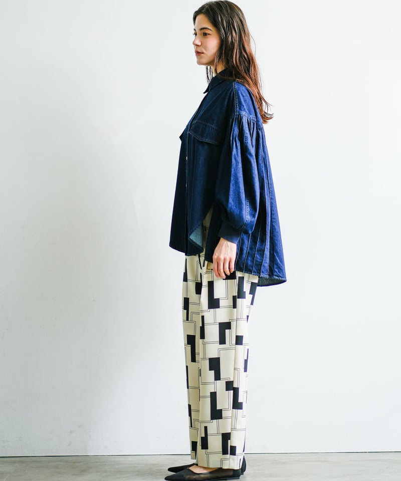 パンツ muu Shinzone｜クライスラーパンツ CHRYSLER PANTS TYPE-2 センター