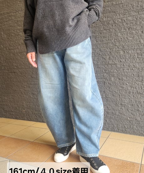【即納】裏起毛モロッコデニム 68254602 / Anna Kerry