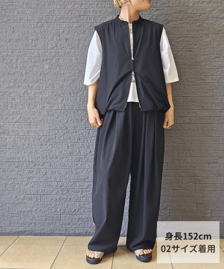 【再再入荷】クールタッチシリーズテーパードパンツ 652-86523 / CLOCHE
