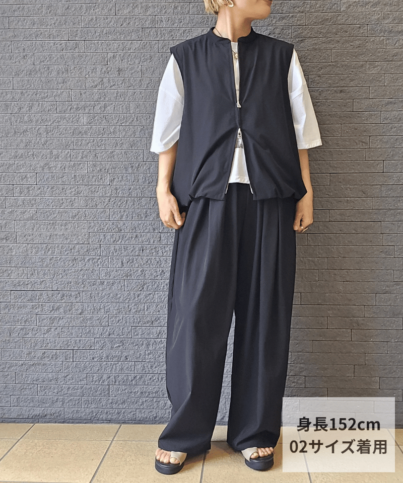再入荷】クールタッチシリーズテーパードパンツ 652-86523 / CLOCHE