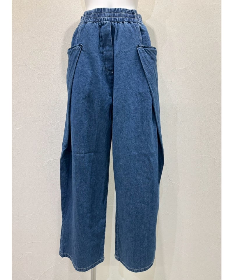 P-tangotoHollywood デニムラップワンピ 02.160 P-tangotoHollywood