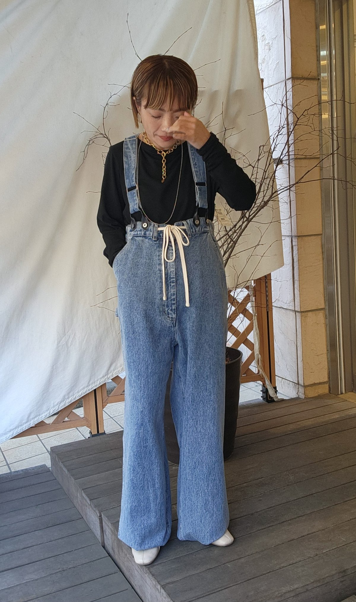 2wayサロペット/CYNICAL | CALENDRIER online store