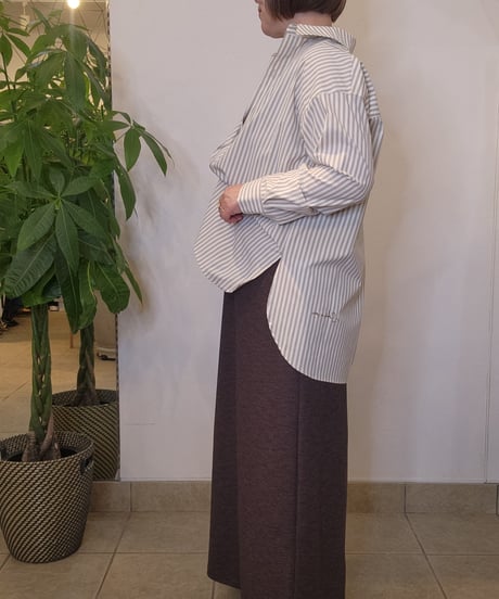 リネンライクロングワンビース 80268005 / Dignitecollier