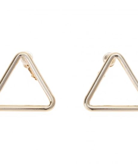 Triangle earring