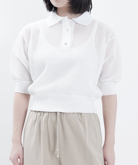 メッシュPOLO 13315090 / C.C.CROSS