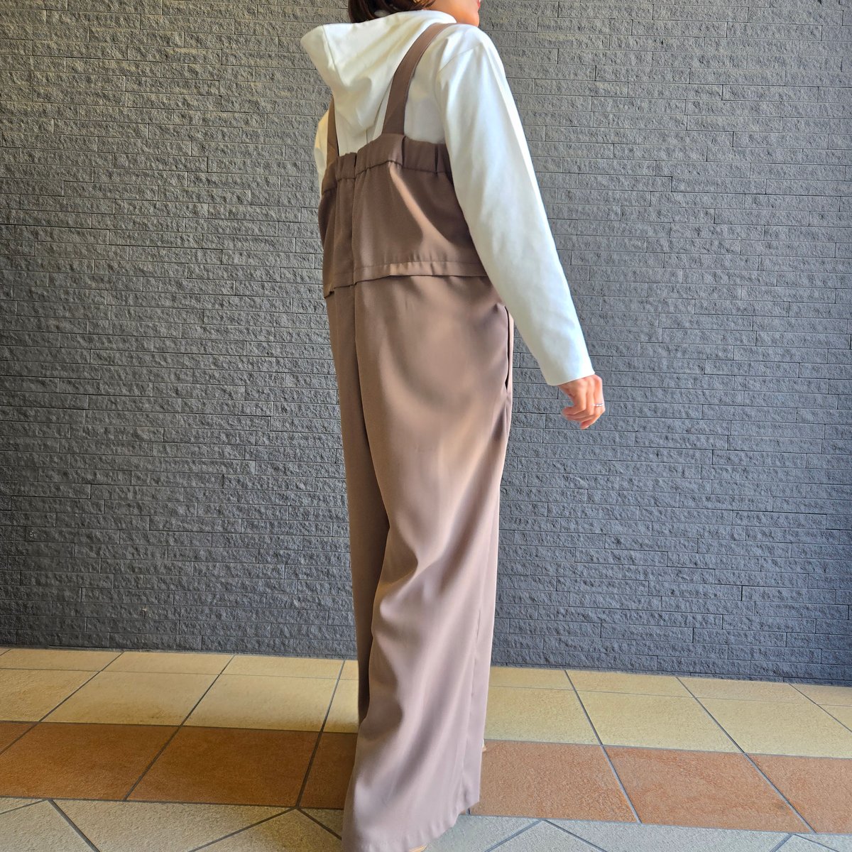 フロントタックサロペット612-96013/CYNICAL | CALENDRIER onli