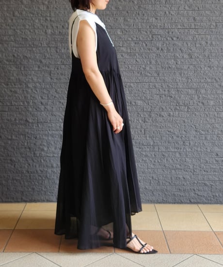 コットンボイルキャミワンピース85697/1CLOCHE