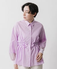 エアリーバックウーリーコート / CYAN TOKYO | CALENDRIER online
