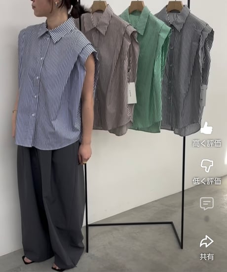 CATEGORY シャツ/ブラウス | CALENDRIER online store