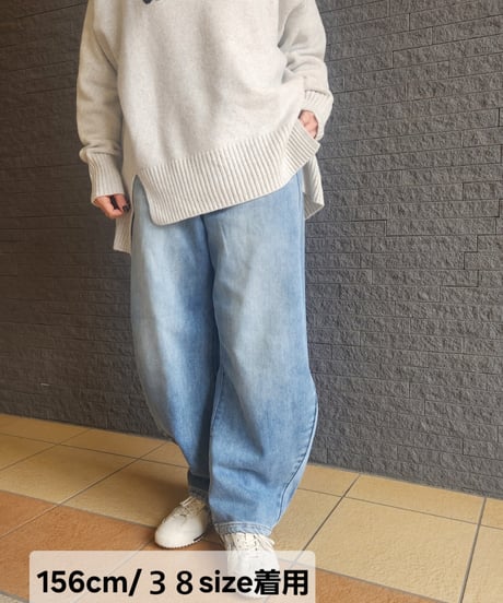 【即納】裏起毛モロッコデニム 68254602 / Anna Kerry
