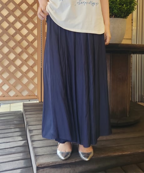 GATHER WIDE PANTS 56262613 / Anna Kerry