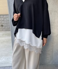【即納!!】 レースヘムアシメキャミソール 85261716 /ANNAKERRY