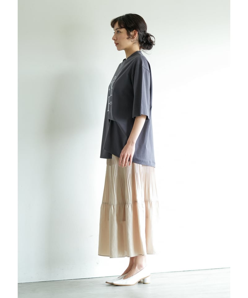 アシンメトリースリットカットソー 2513510 / LalliaMu | CALENDRIE