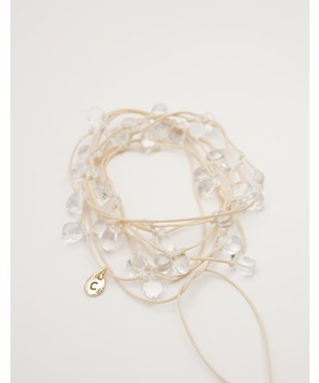 【再販ご予約】ﾄﾞﾛｯﾌﾟｶﾞﾗｽｺｰﾄﾞ NL 0062-437SH  / CHIGNON